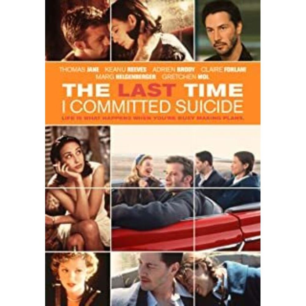The Last Time I Committed Suicide  DVD